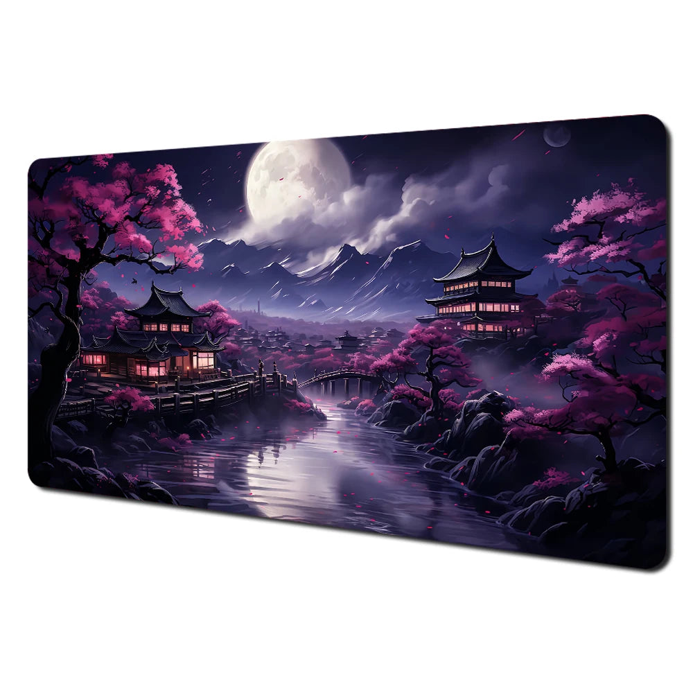 Mousepad Mount Fuji – Μεγάλο με Ραμμένες Άκρες