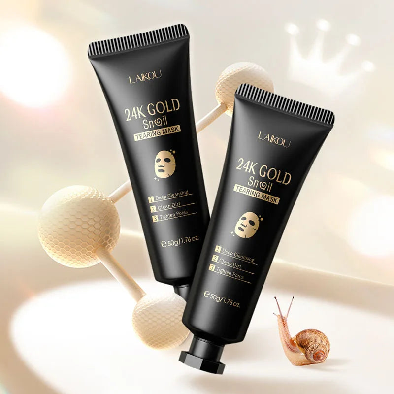 Μάσκα 24K Gold Peeling – Κατά των Μαύρων Σημείων & Λάμψη