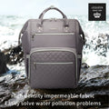 👜 Mommy Backpack Organizer – Αδιάβροχη Τσάντα για Μωρό & Ταξίδι