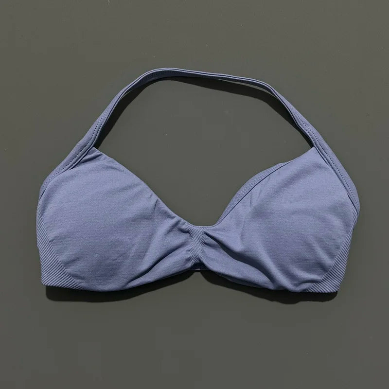 Αθλητικό Σουτιέν Γυμναστικής – Backless Yoga & Running Bra