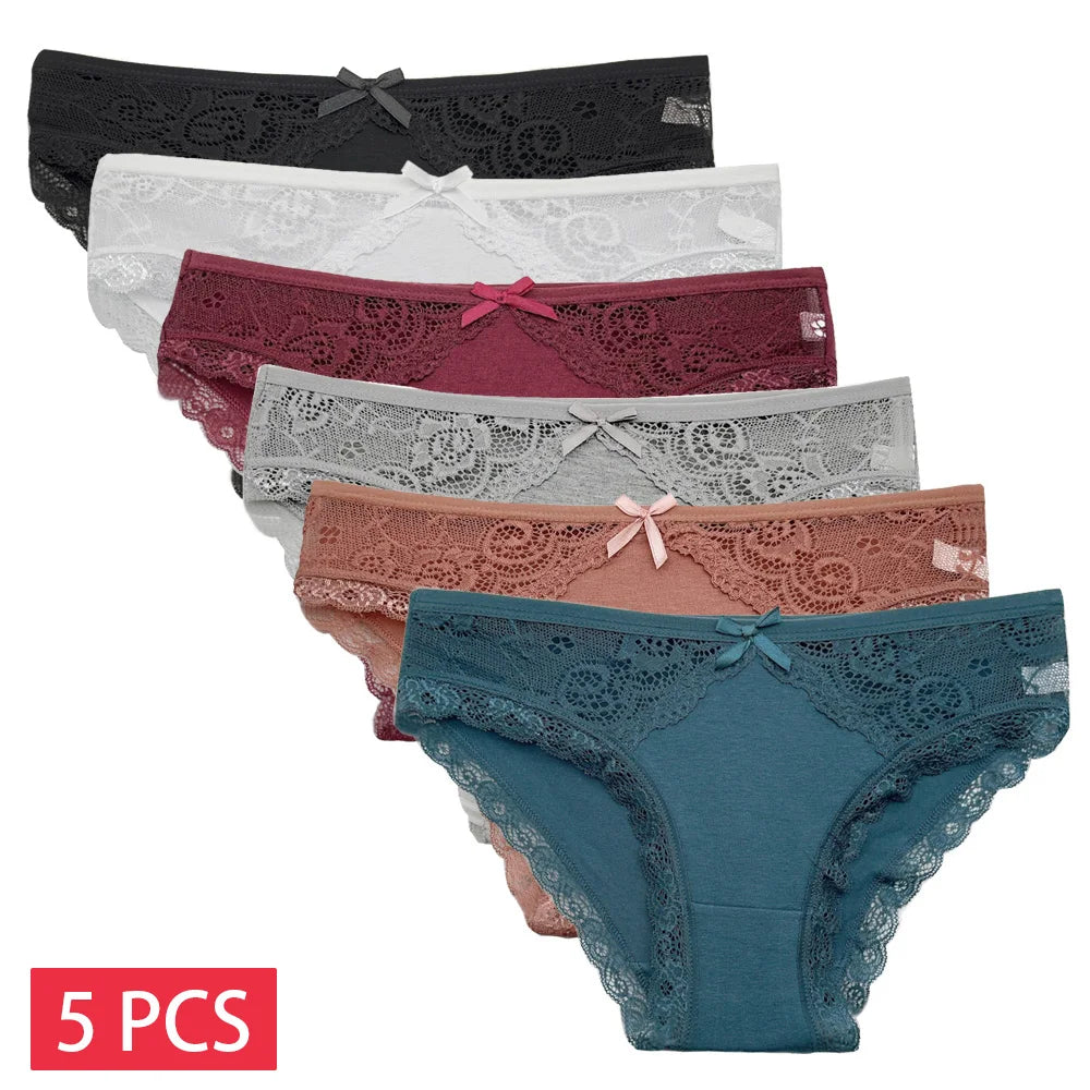 Δαντελένια Lace Σετ 5 Τεμαχίων – Αισθητικά & Άνεση