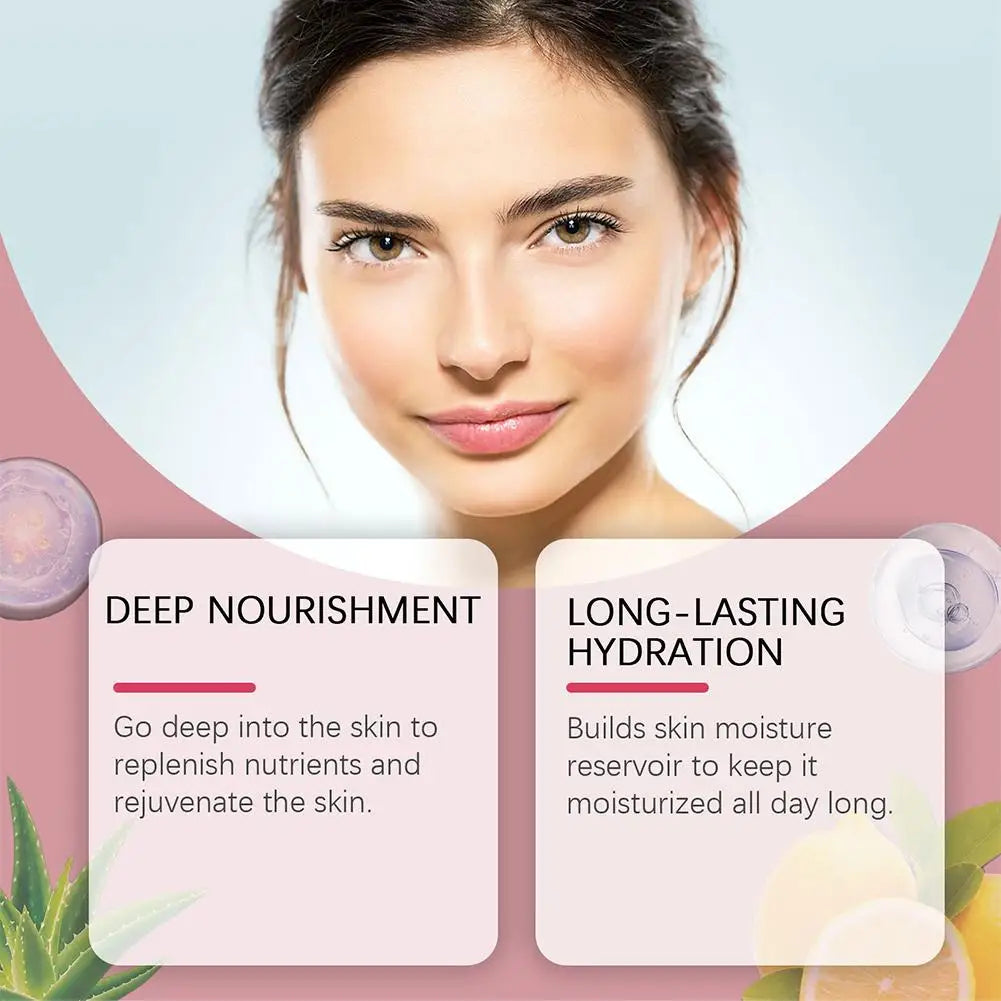 Μάσκα Προσώπου Bio Collagen – Ενυδάτωση & Λάμψη