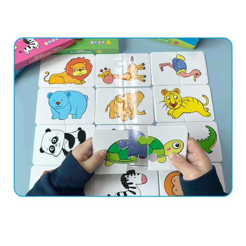 Εκπαιδευτικές Κάρτες Montessori – Γνωστική Ανάπτυξη για Βρέφη