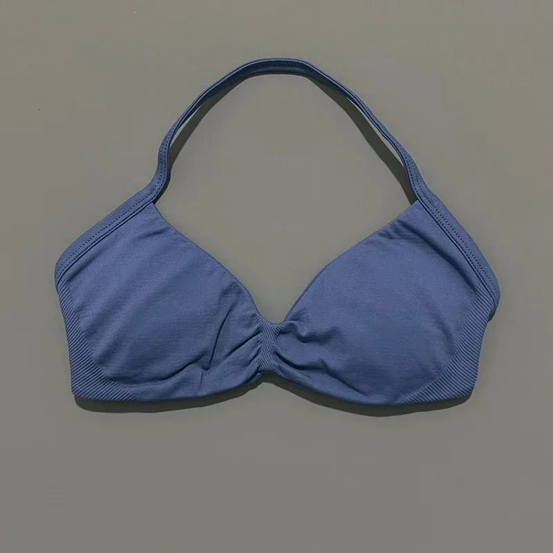 Αθλητικό Σουτιέν Γυμναστικής – Backless Yoga & Running Bra