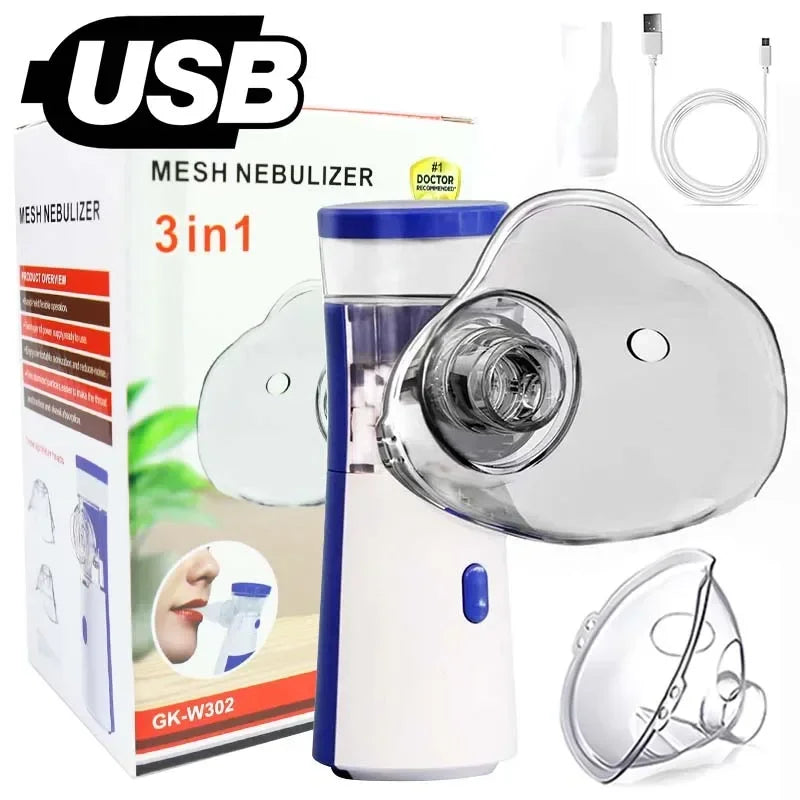 Νεβελιστήρας Mini USB – Αθόρυβος για Παιδιά & Ενήλικες