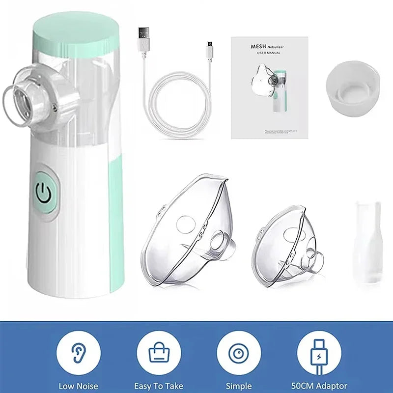 Νεβελιστήρας Mini USB – Αθόρυβος για Παιδιά & Ενήλικες