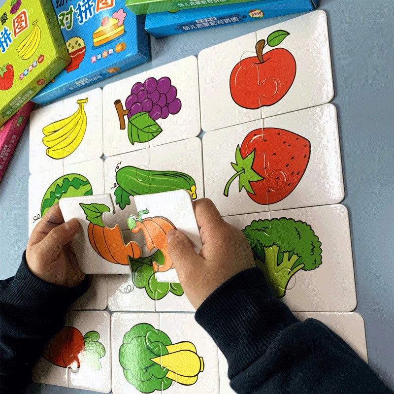Εκπαιδευτικές Κάρτες Montessori – Γνωστική Ανάπτυξη για Βρέφη