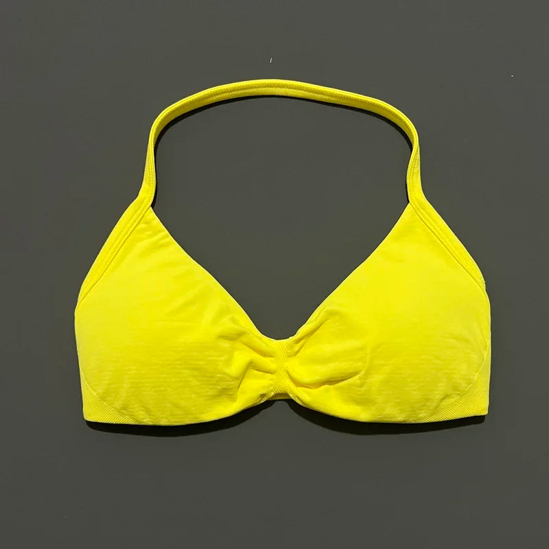 Αθλητικό Σουτιέν Γυμναστικής – Backless Yoga & Running Bra
