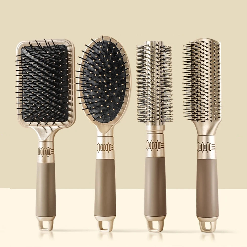 Χτένα Massage Μαλλιών KLINA – Air Cushion για Τρίχες & Scalp