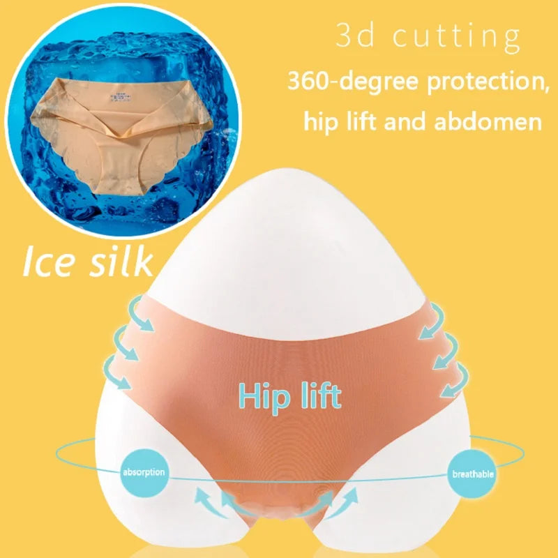 Ασύρματα Seamless Ice Silk – Άνεση & Αισθητική σε Σετ 4 Τεμαχίων