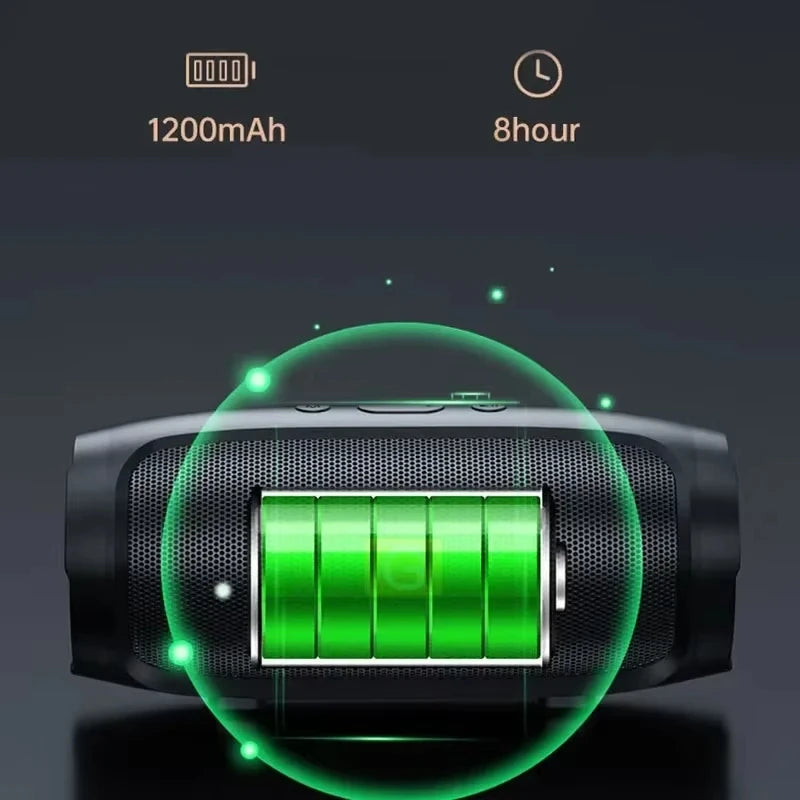 Φορητό Ηχείο Bluetooth Lenovo – Ισχυρός Ήχος για Εξωτερικό Χώρο