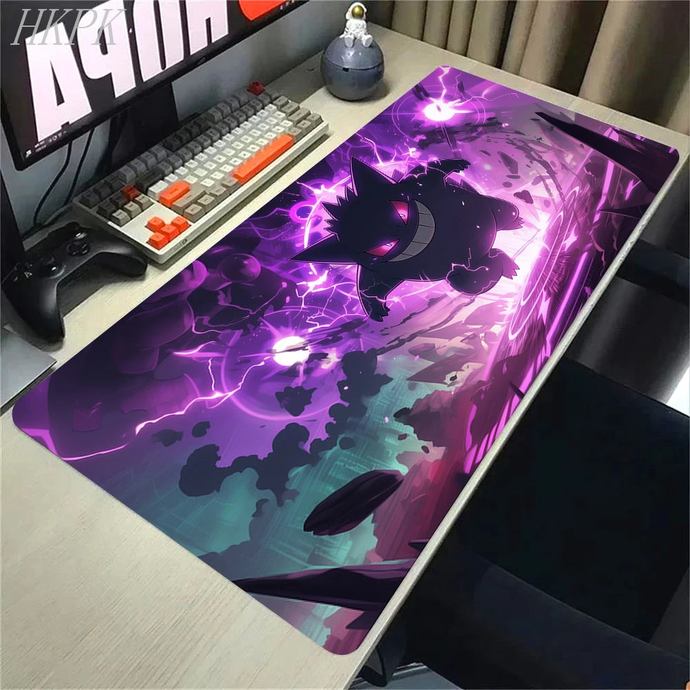 Gaming Mousepad Gengar – Μεγάλο Desk Mat για Gamers