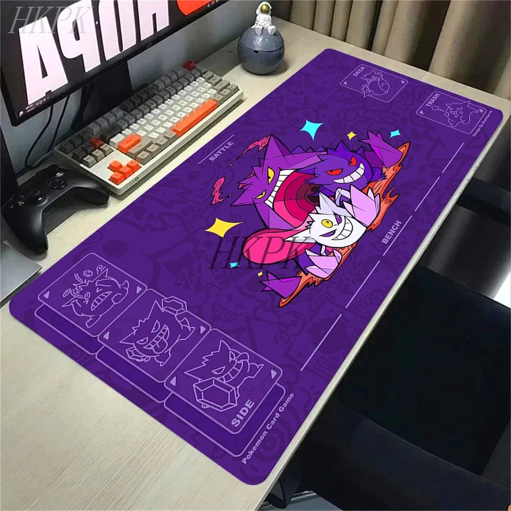 Gaming Mousepad Gengar – Μεγάλο Desk Mat για Gamers