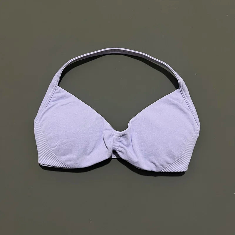 Αθλητικό Σουτιέν Γυμναστικής – Backless Yoga & Running Bra