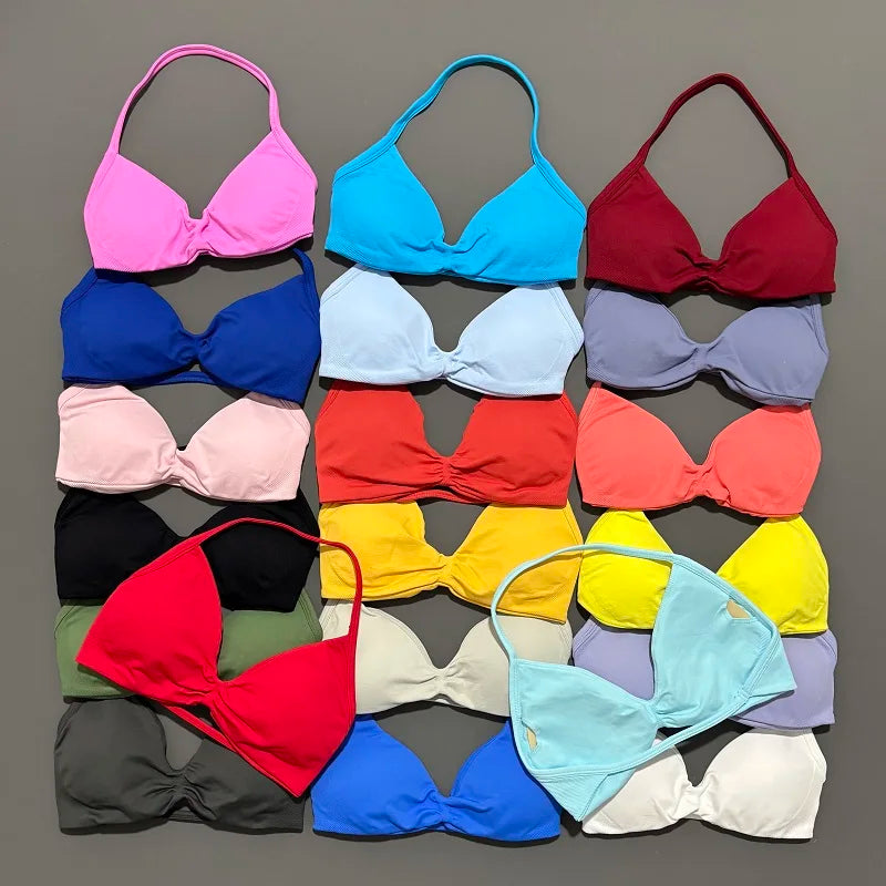 Αθλητικό Σουτιέν Γυμναστικής – Backless Yoga & Running Bra