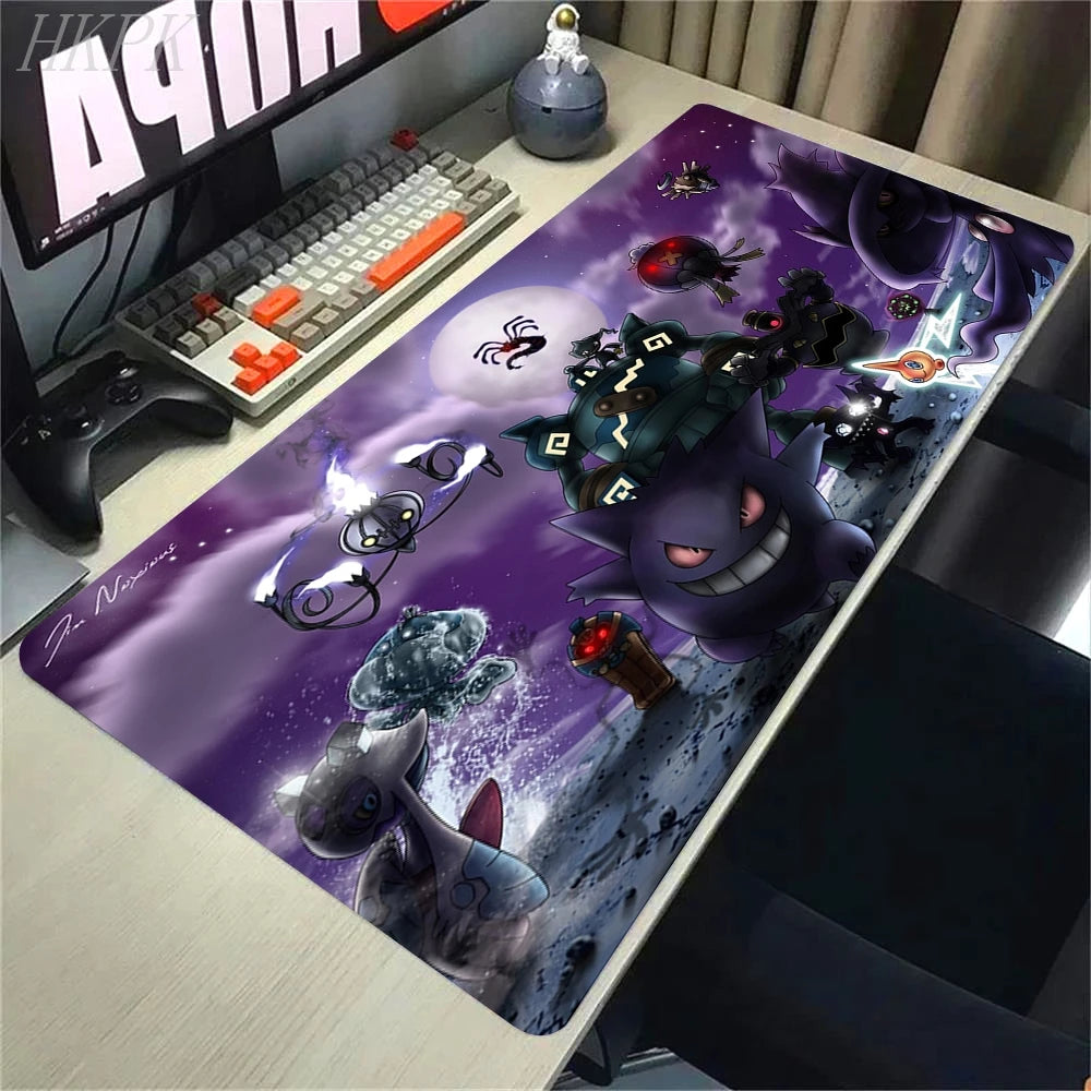 Gaming Mousepad Gengar – Μεγάλο Desk Mat για Gamers