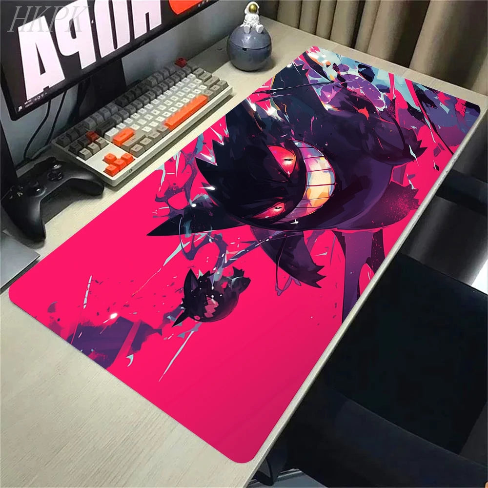 Gaming Mousepad Gengar – Μεγάλο Desk Mat για Gamers