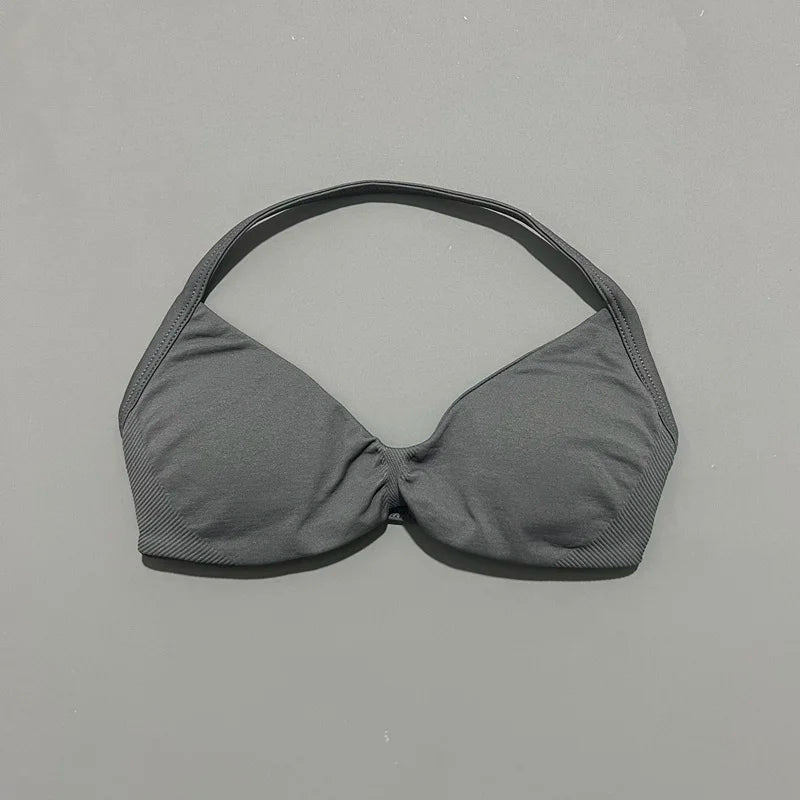 Αθλητικό Σουτιέν Γυμναστικής – Backless Yoga & Running Bra