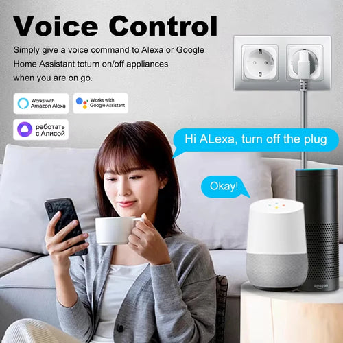 Smart Plug WiFi – Κάνε Κάθε Συσκευή Έξυπνη