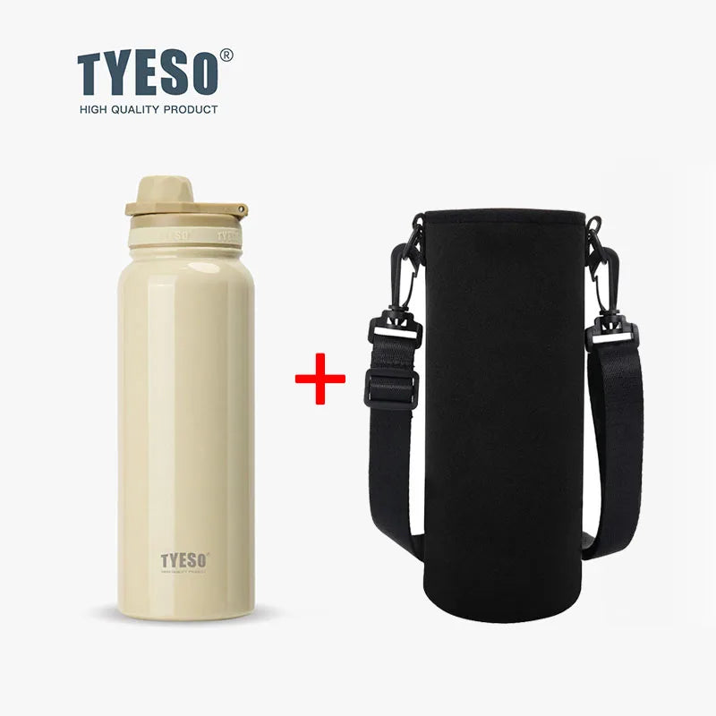 Θερμός TYESO – Ανοξείδωτο Vacuum Flask για Αυτοκίνητο & Εξωτερικό
