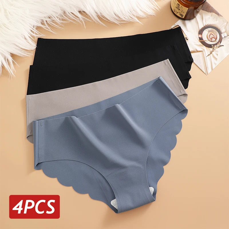 Ασύρματα Seamless Ice Silk – Άνεση & Αισθητική σε Σετ 4 Τεμαχίων