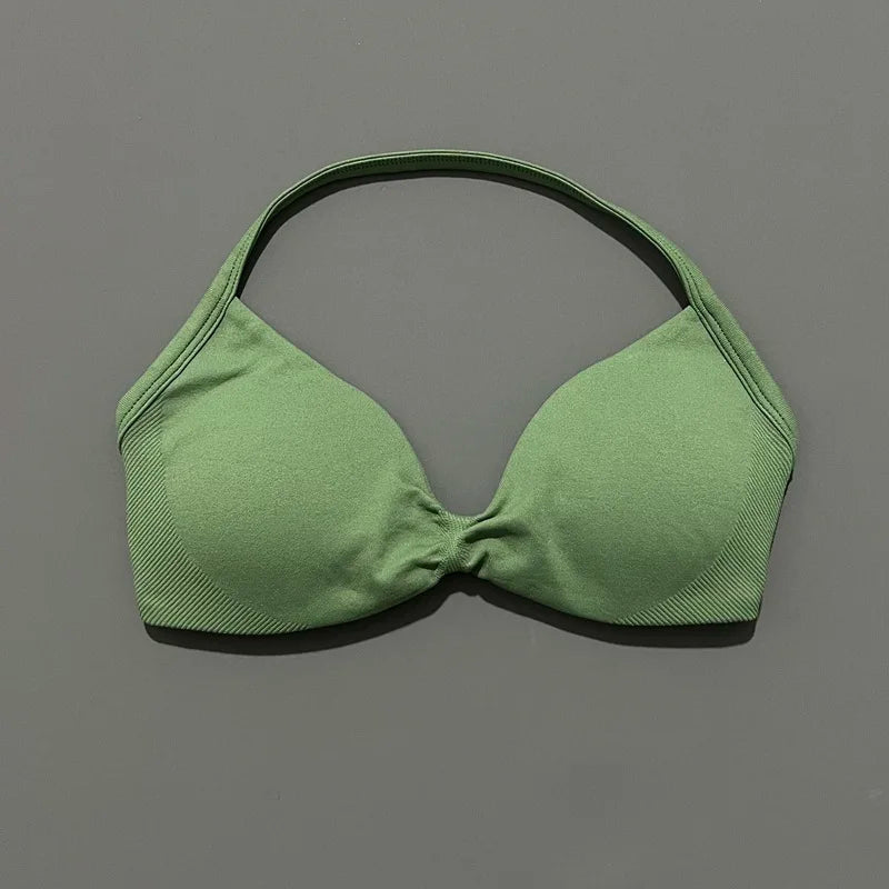 Αθλητικό Σουτιέν Γυμναστικής – Backless Yoga & Running Bra