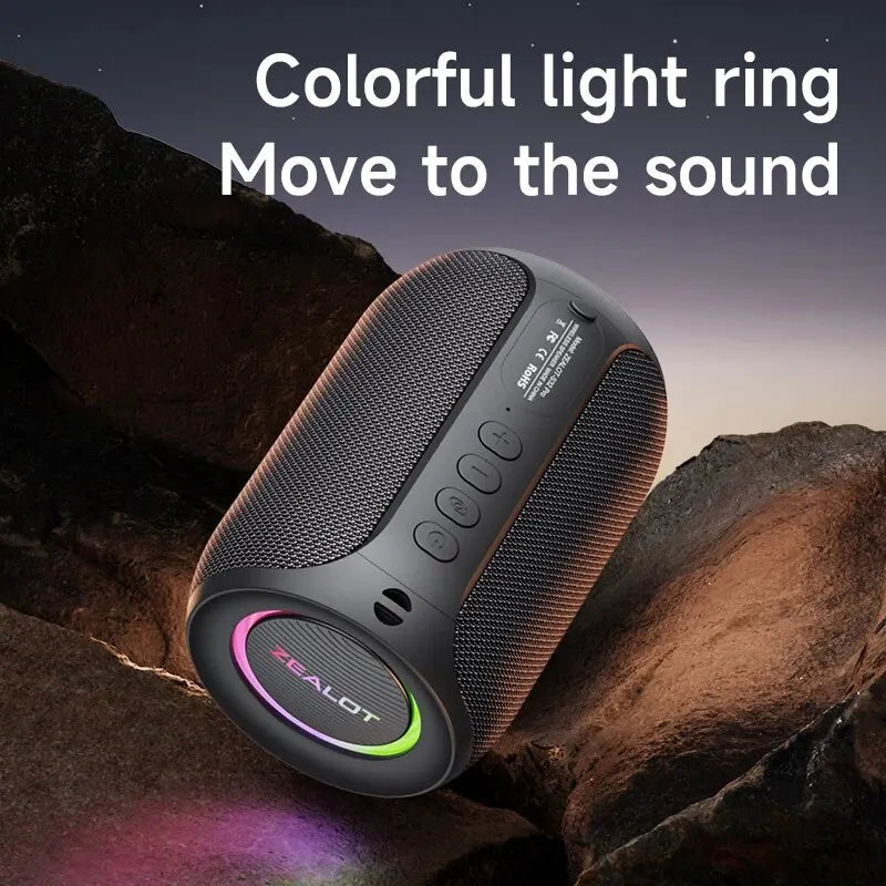 Αδιάβροχο Ηχείο Bluetooth 15W – Ισχυρός Ήχος για Έξω