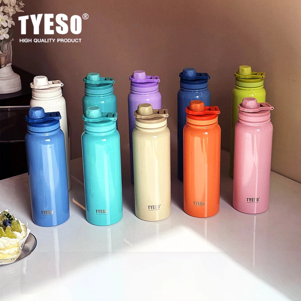 Θερμός TYESO – Ανοξείδωτο Vacuum Flask για Αυτοκίνητο & Εξωτερικό