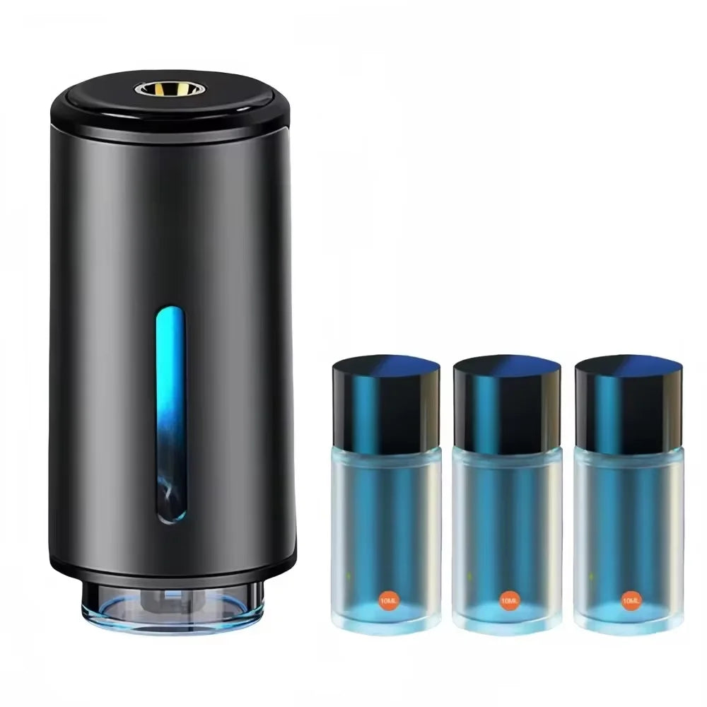 Αρωματιστήρας Αυτοκινήτου – Aroma Diffuser με 3 Επίπεδα & USB