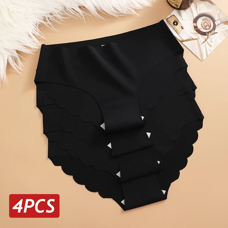 Ασύρματα Seamless Ice Silk – Άνεση & Αισθητική σε Σετ 4 Τεμαχίων