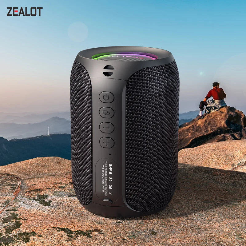 Αδιάβροχο Ηχείο Bluetooth 15W – Ισχυρός Ήχος για Έξω