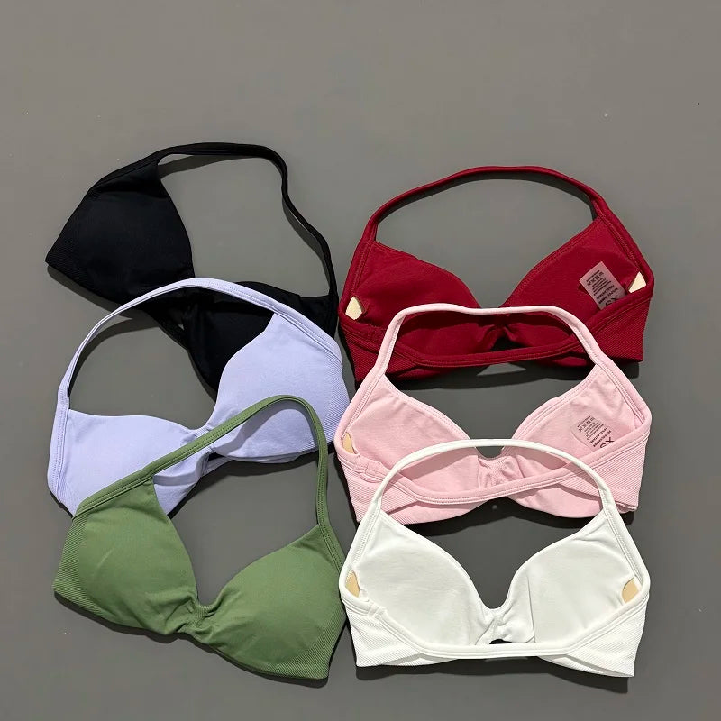 Αθλητικό Σουτιέν Γυμναστικής – Backless Yoga & Running Bra