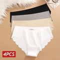 Ασύρματα Seamless Ice Silk – Άνεση & Αισθητική σε Σετ 4 Τεμαχίων