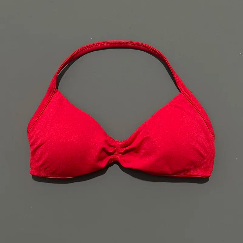 Αθλητικό Σουτιέν Γυμναστικής – Backless Yoga & Running Bra