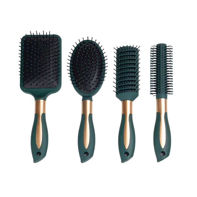 Χτένα Massage Μαλλιών KLINA – Air Cushion για Τρίχες & Scalp