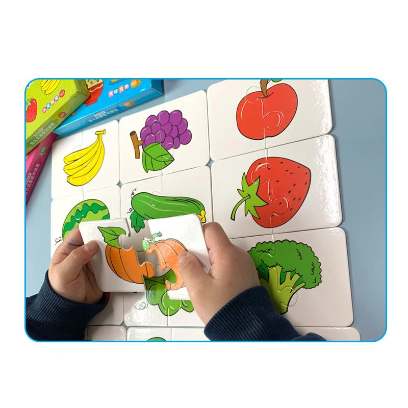 Εκπαιδευτικές Κάρτες Montessori – Γνωστική Ανάπτυξη για Βρέφη