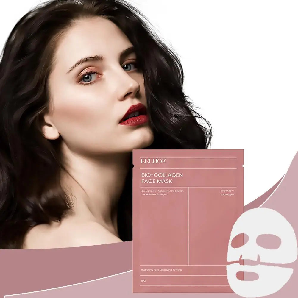 Μάσκα Προσώπου Bio Collagen – Ενυδάτωση & Λάμψη