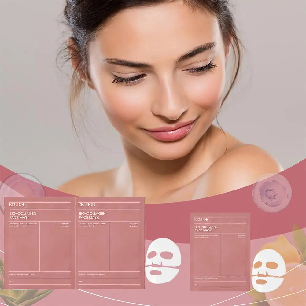 Μάσκα Προσώπου Bio Collagen – Ενυδάτωση & Λάμψη
