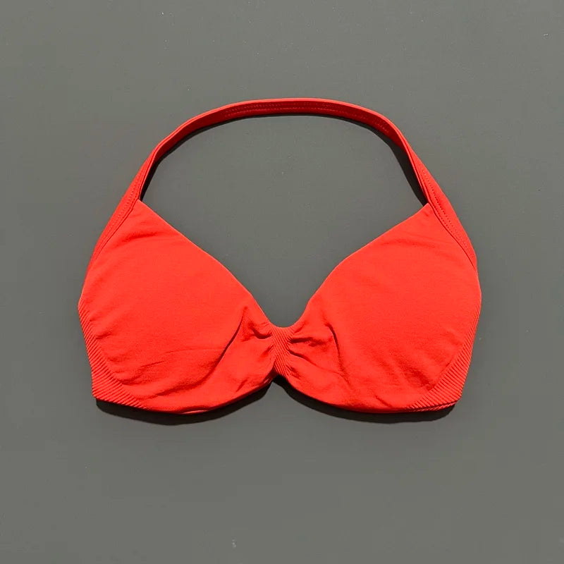 Αθλητικό Σουτιέν Γυμναστικής – Backless Yoga & Running Bra