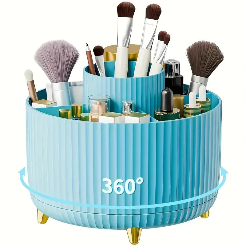 Οργανωτήρας Brush Μακιγιάζ 360° – 5 Θέσεις για Vanity & Desk
