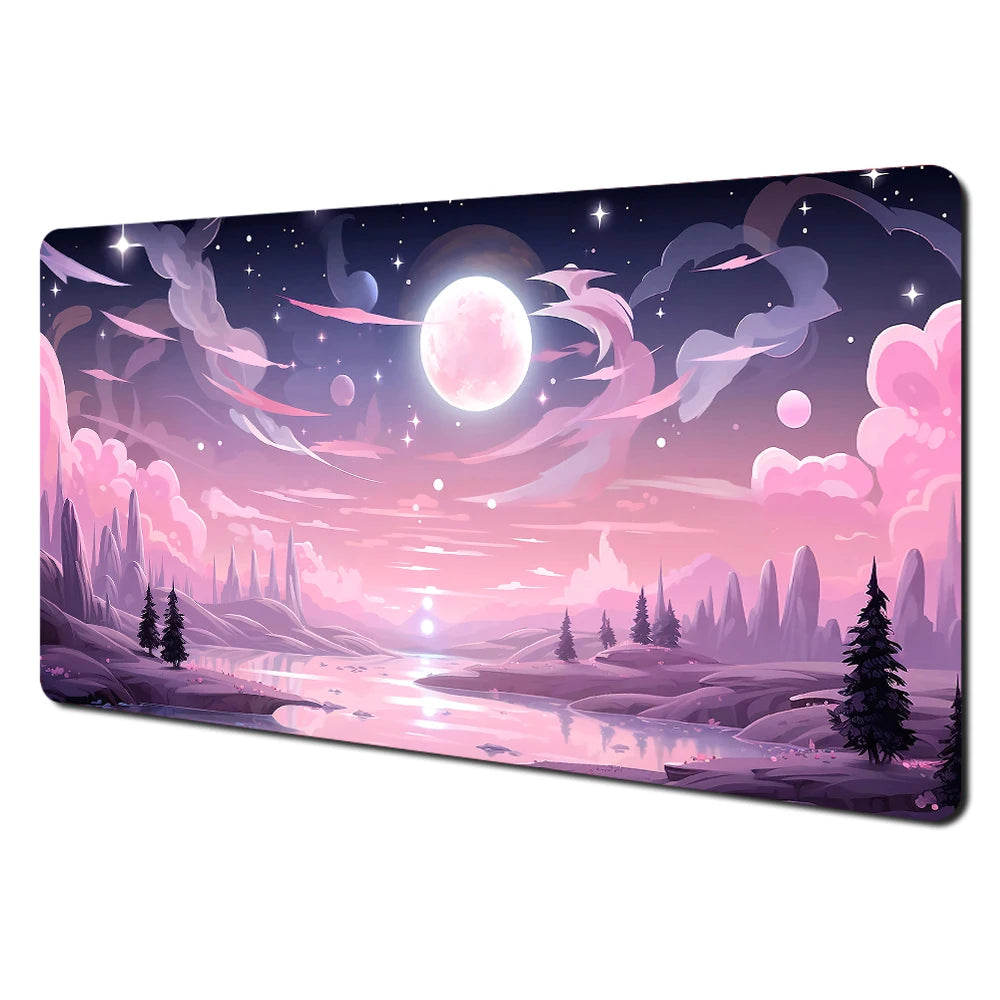 Mousepad Mount Fuji – Μεγάλο με Ραμμένες Άκρες