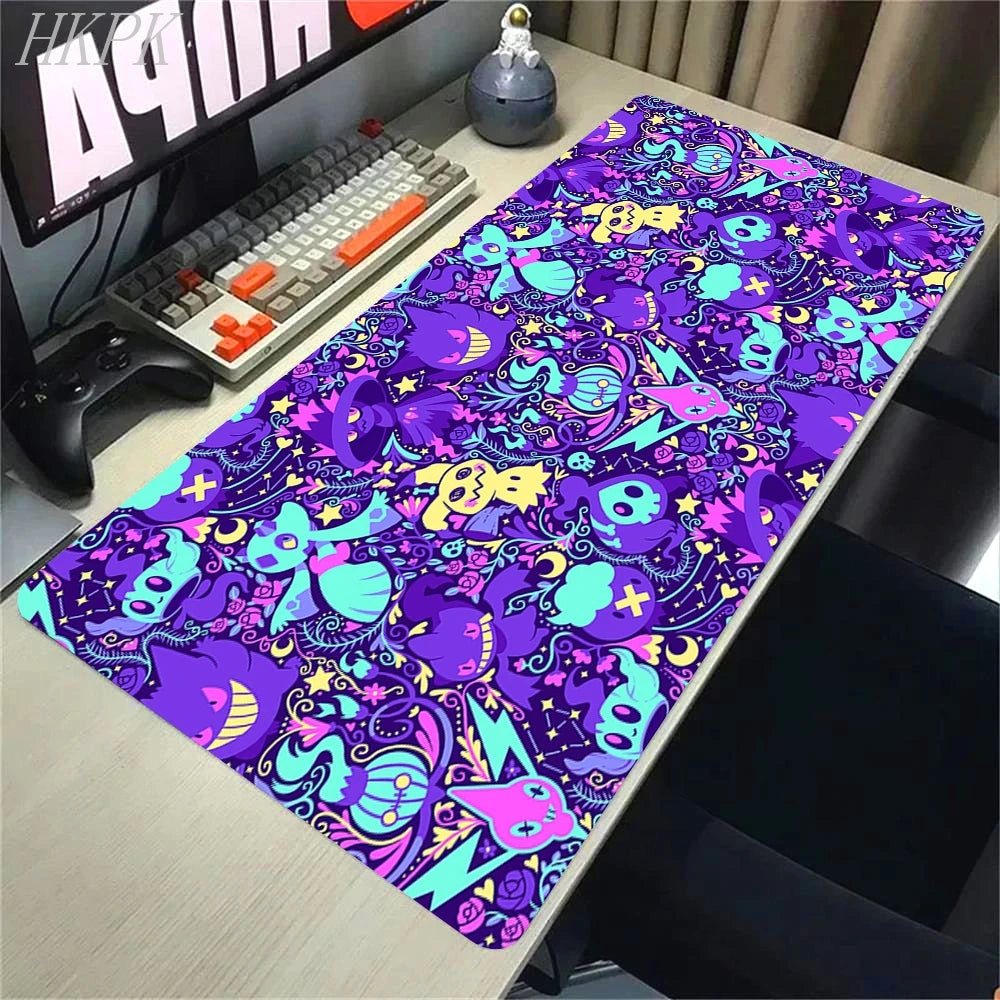 Gaming Mousepad Gengar – Μεγάλο Desk Mat για Gamers