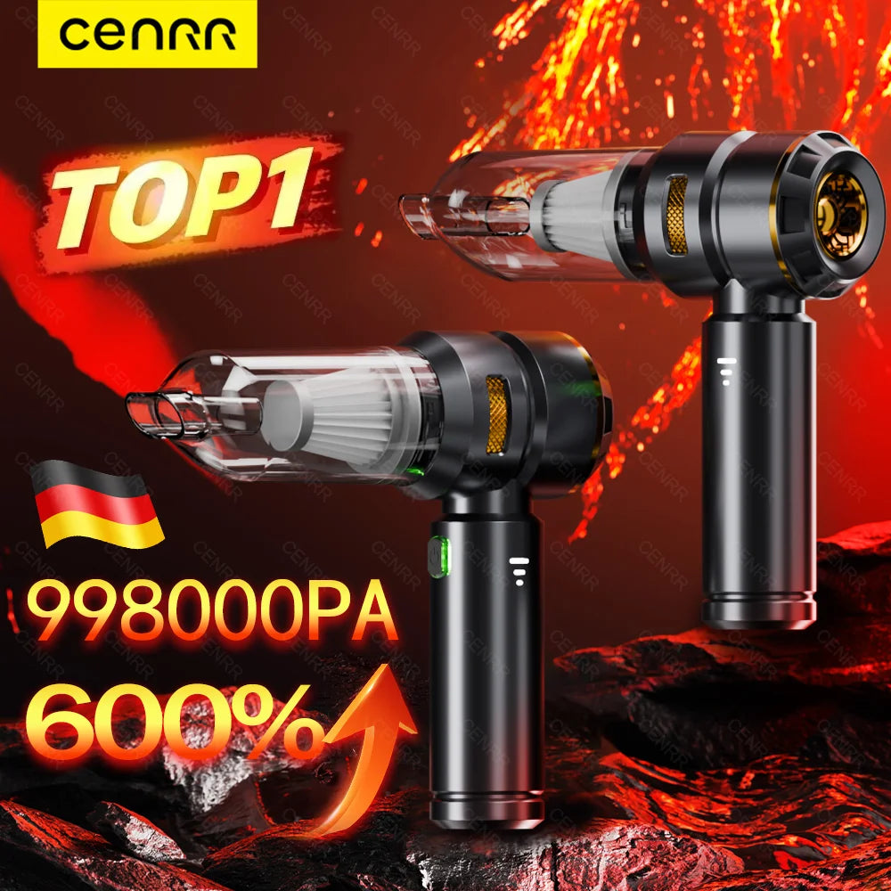 Ήλεκτρική Σκούπα CENRR 998000PA – Ασύρματη για Αυτοκίνητο