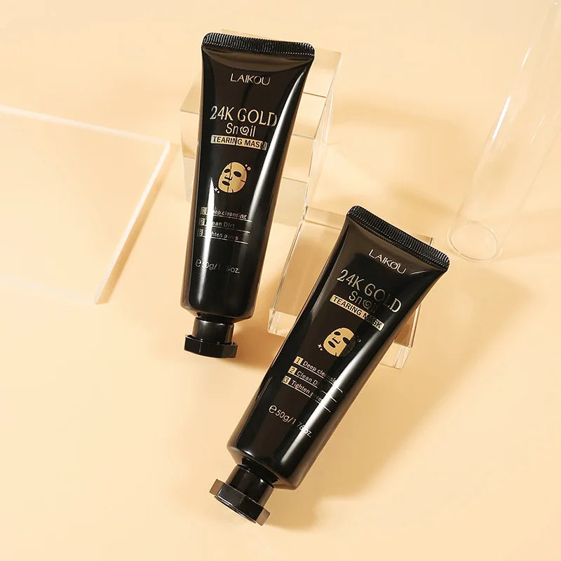 Μάσκα 24K Gold Peeling – Κατά των Μαύρων Σημείων & Λάμψη