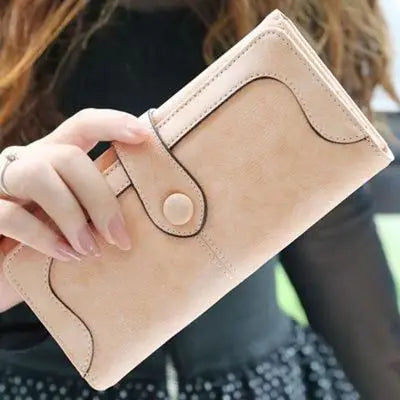 Γυναικείο Πορτοφόλι Retro PU – Κομψό & Πολυθέσιο