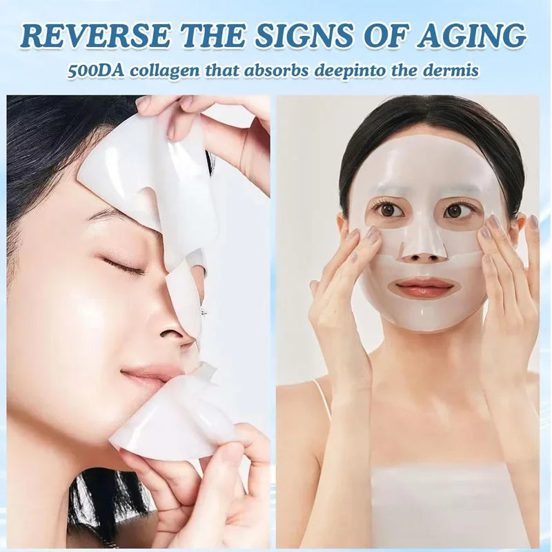 Μάσκα Collagen Anti-Aging – Κατά των Ρυτίδων & Σύσφιξη