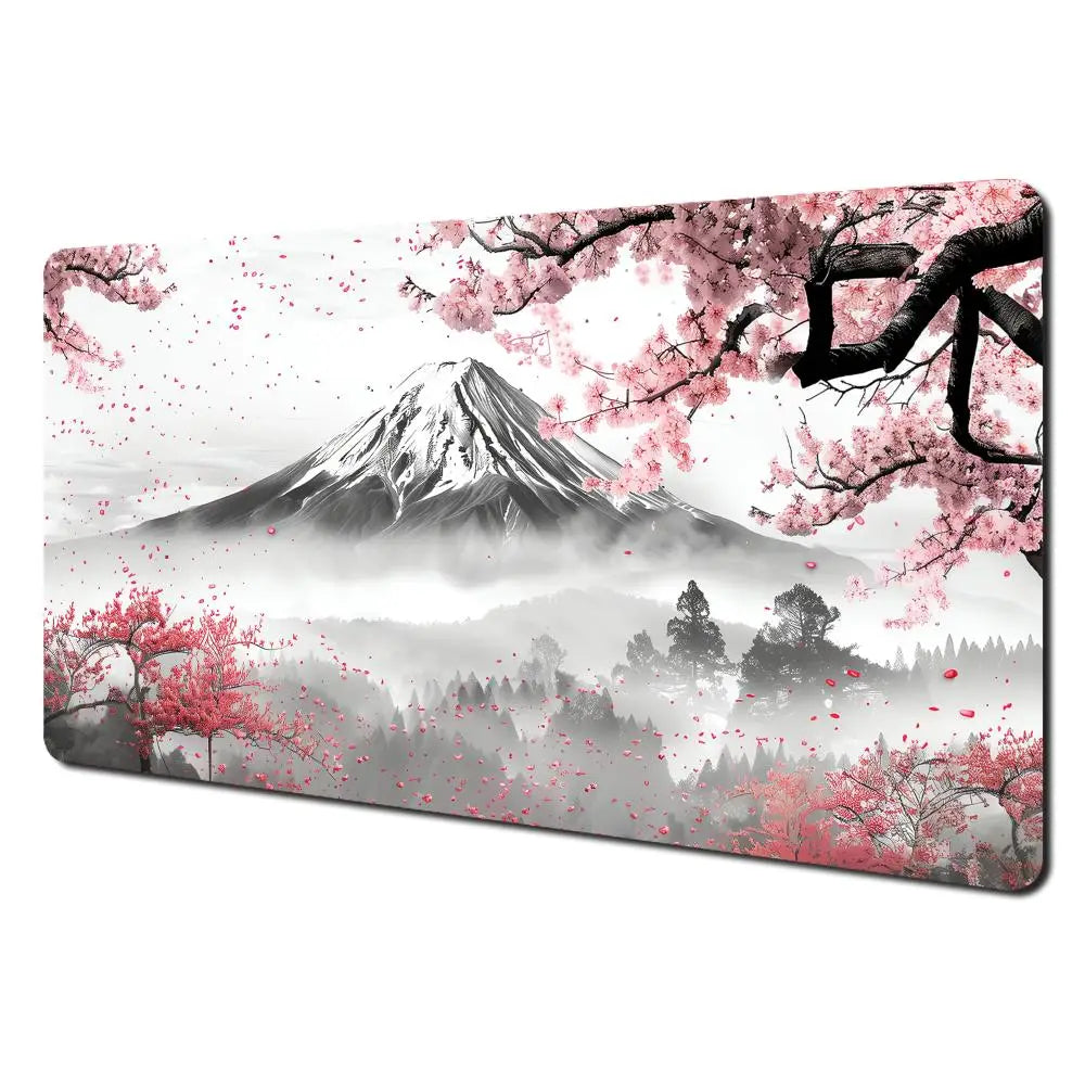Mousepad Mount Fuji – Μεγάλο με Ραμμένες Άκρες