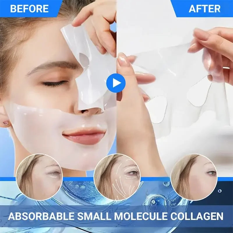 Μάσκα Collagen Anti-Aging – Κατά των Ρυτίδων & Σύσφιξη