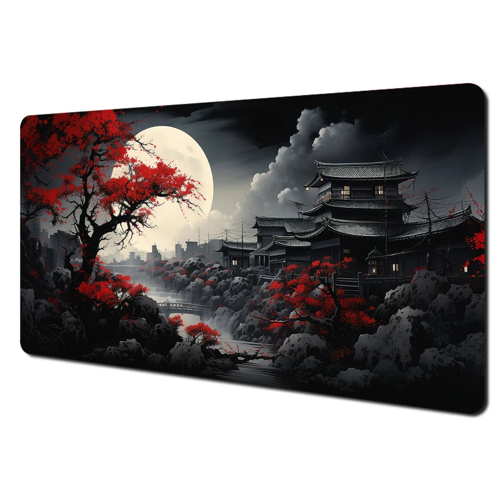 Mousepad Mount Fuji – Μεγάλο με Ραμμένες Άκρες