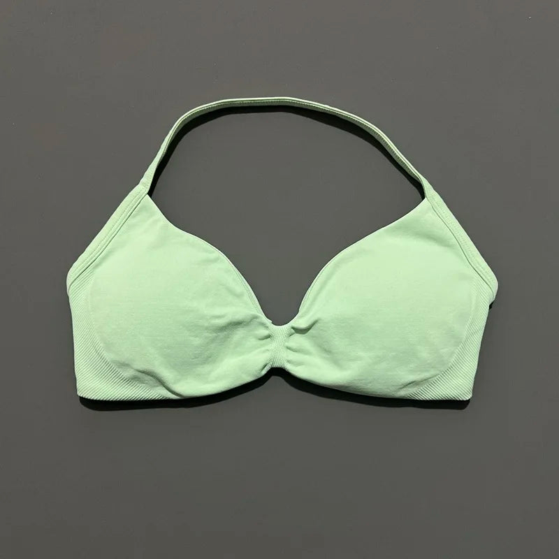 Αθλητικό Σουτιέν Γυμναστικής – Backless Yoga & Running Bra